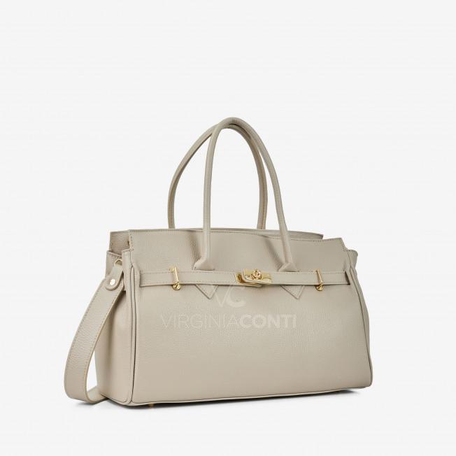 Сумка Virginia Conti кольору капучіно