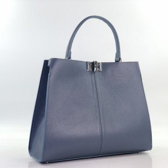 Шоппер Virginia Conti джинсового цвета