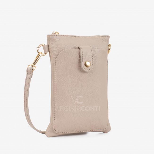 Сумка через плечо (кросс-боди) Virginia Conti цвета капучино