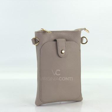 Сумка через плечо (кросс-боди) Virginia Conti цвета капучино
