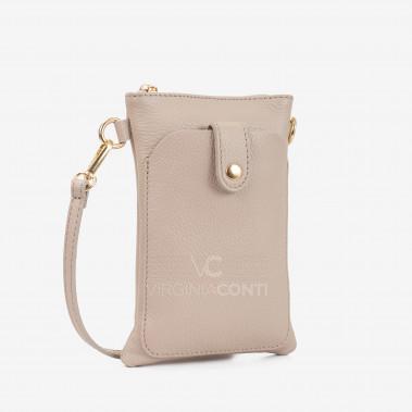Сумка через плечо (кросс-боди) Virginia Conti цвета капучино
