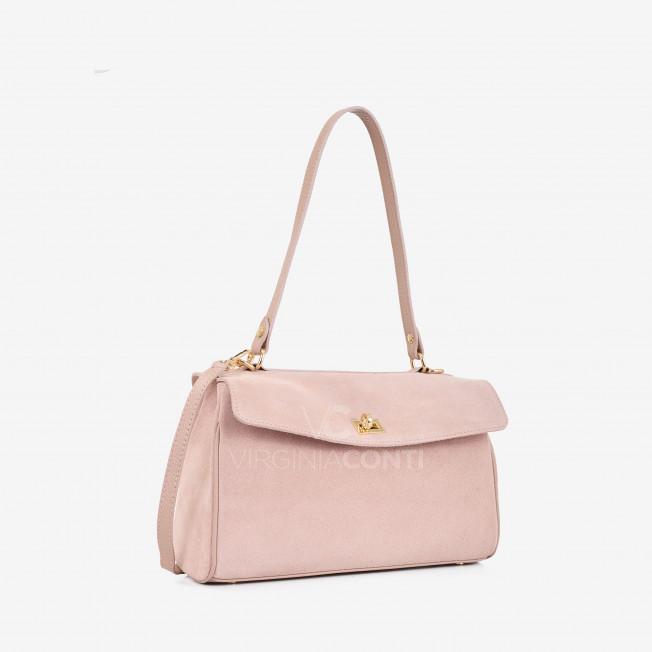 Сумка Virginia Conti кольору пудри