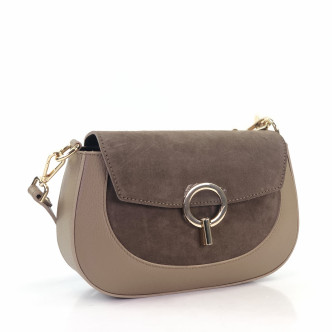 Сумка через плечо (кросс-боди) Virginia Conti цвета тауп