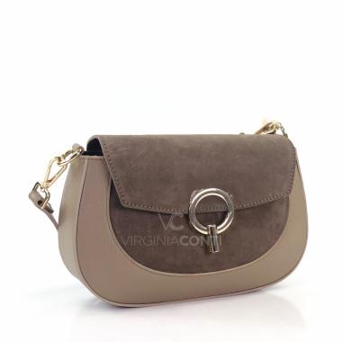 Сумка через плечо (кросс-боди) Virginia Conti цвета тауп