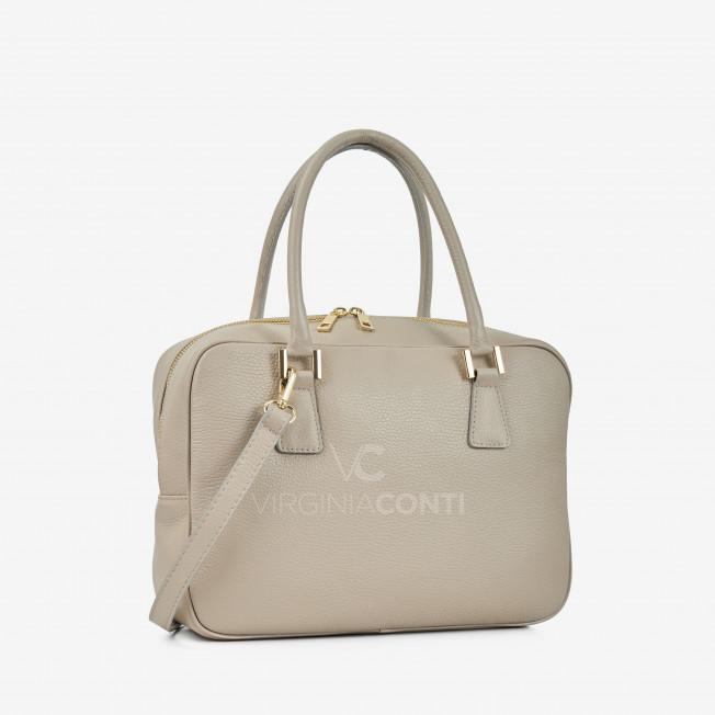 Сумка Virginia Conti кольору капучіно