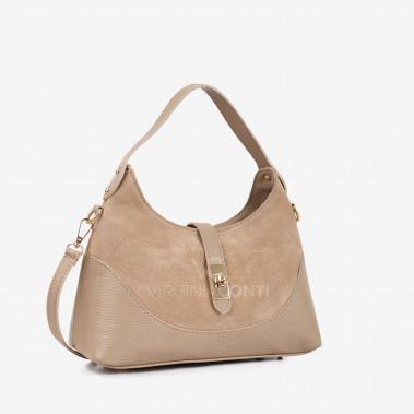 Сумка Virginia Conti цвета светлый тауп