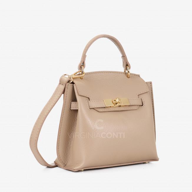 Сумка Virginia Conti кольору світлий тауп