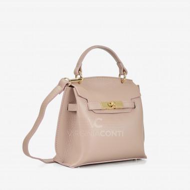Сумка Virginia Conti кольору пудри