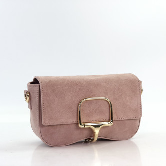 Сумка через плечо (кросс-боди) Virginia Conti цвета пудры