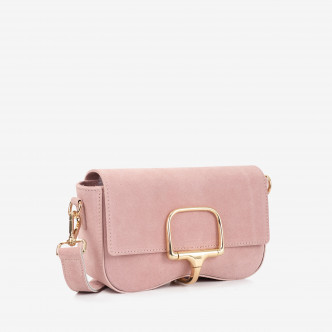 Сумка через плече (крос-боді) Virginia Conti кольору пудри