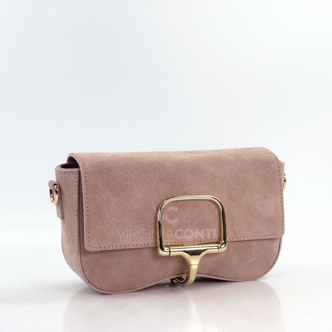 Сумка через плечо (кросс-боди) Virginia Conti цвета пудры