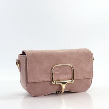 Сумка через плечо (кросс-боди) Virginia Conti цвета пудры