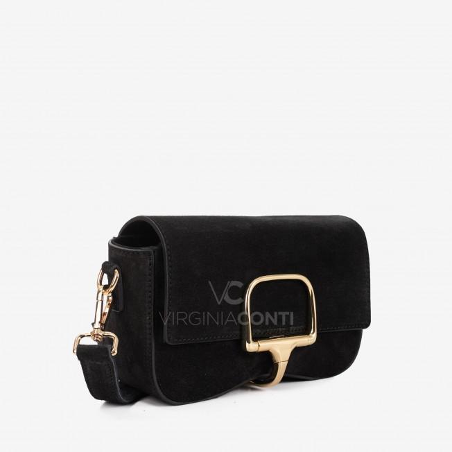 Сумка через плечо (кросс-боди) Virginia Conti черная