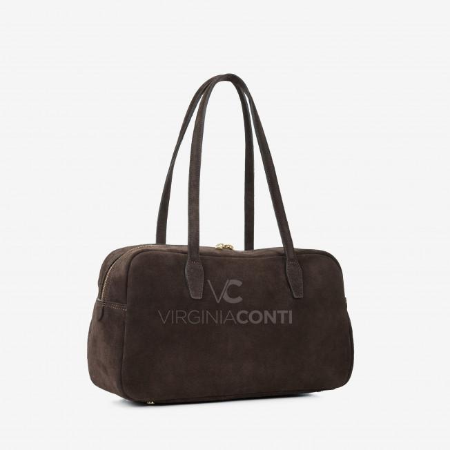Сумка Virginia Conti цвета шоколад