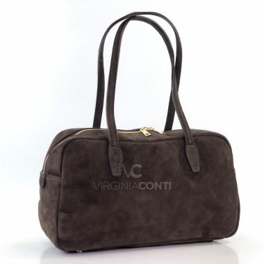 Сумка Virginia Conti кольору шоколад