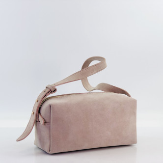 Сумка Virginia Conti кольору пудри