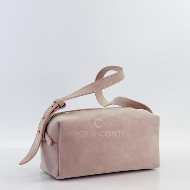 Сумка Virginia Conti кольору пудри