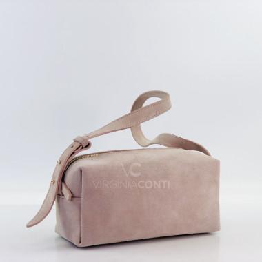 Сумка Virginia Conti кольору пудри