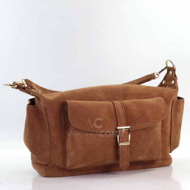 Сумка Virginia Conti темно-руда