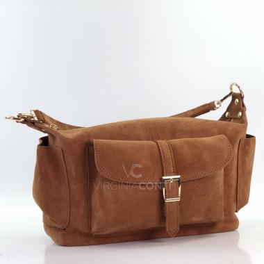 Сумка Virginia Conti темно-руда