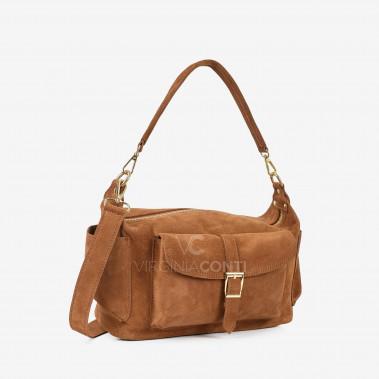 Сумка Virginia Conti темно-руда