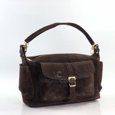 Сумка Virginia Conti цвета шоколад
