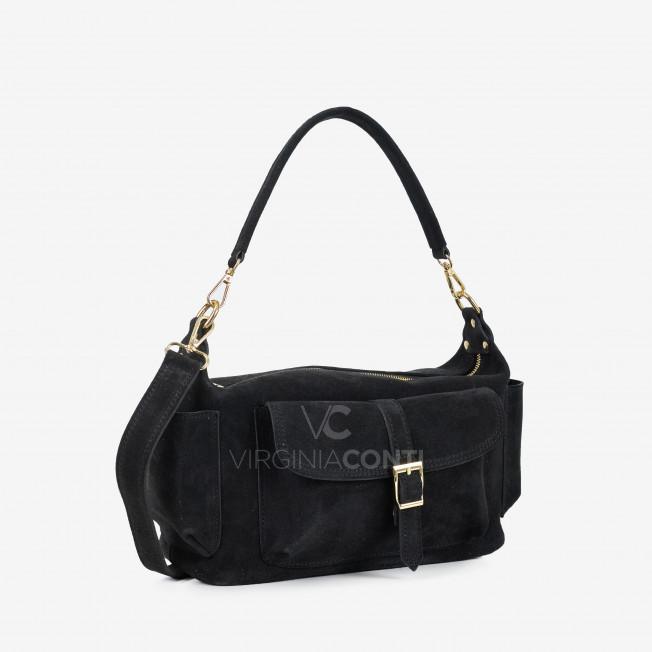 Сумка Virginia Conti черная