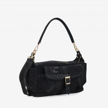 Сумка Virginia Conti черная