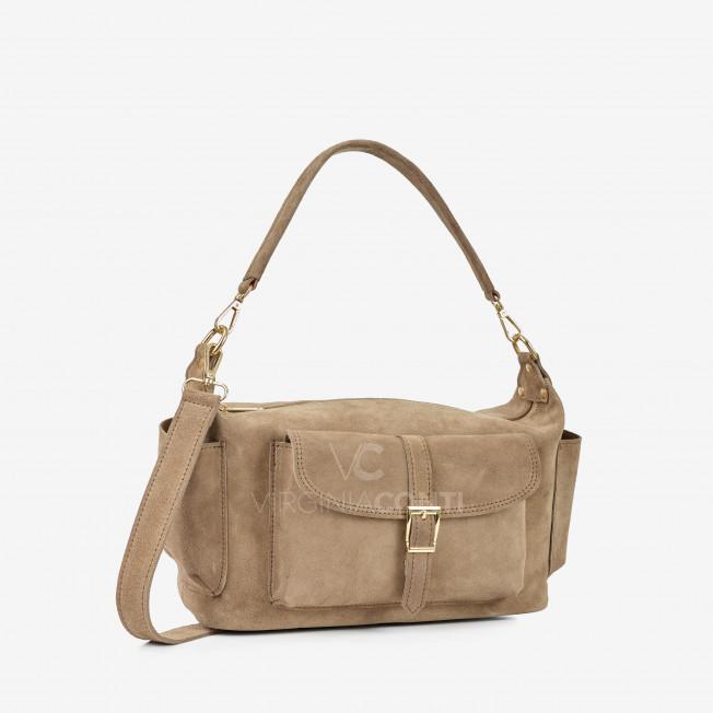 Сумка Virginia Conti цвета тауп
