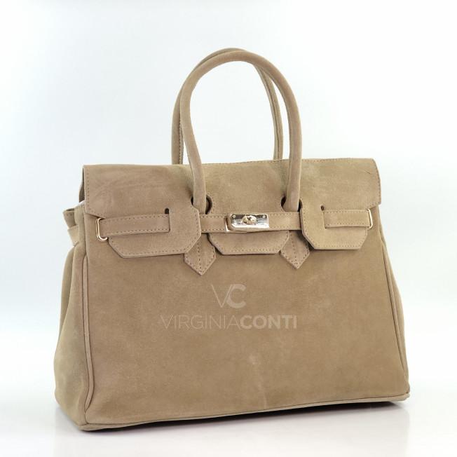 Сумка Virginia Conti кольору світлий тауп