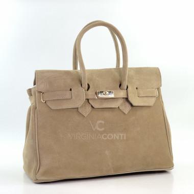 Сумка Virginia Conti кольору світлий тауп