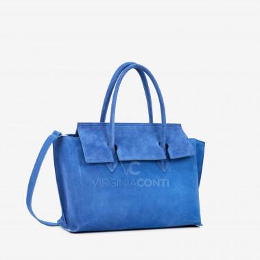 Сумка Virginia Conti синя