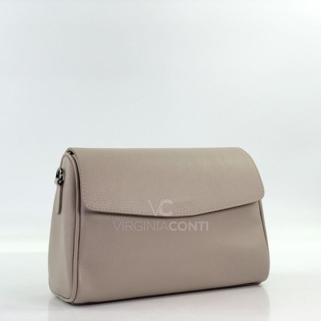 Сумка через плечо (кросс-боди) Virginia Conti цвета капучино