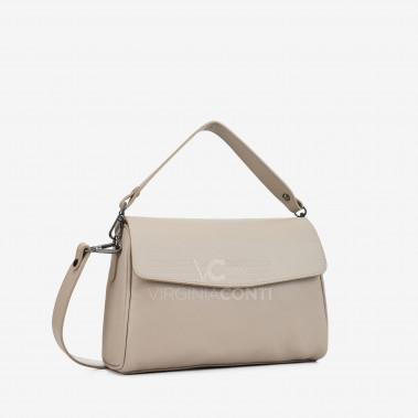 Сумка через плечо (кросс-боди) Virginia Conti цвета капучино