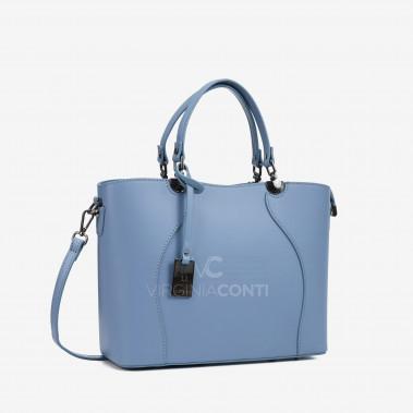 Сумка Virginia Conti джинсового кольору