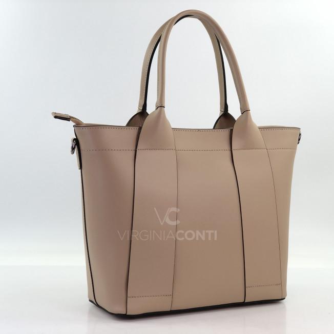 Сумка Virginia Conti цвета светлый тауп