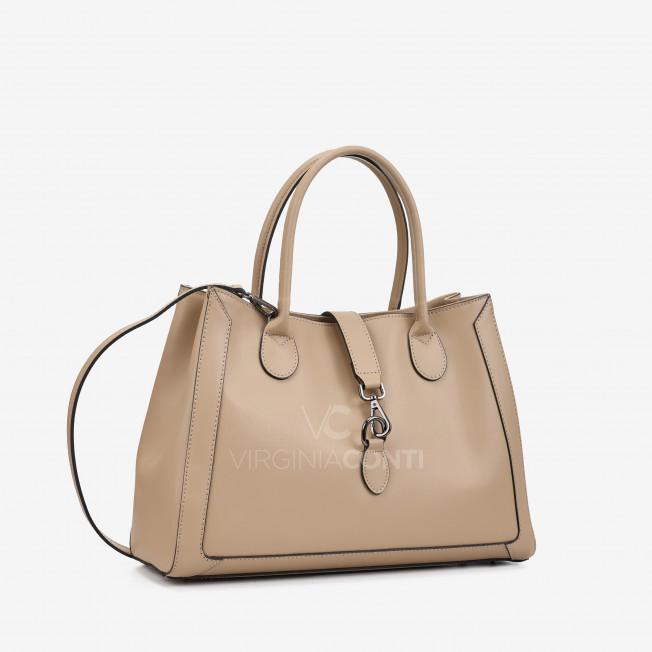 Сумка Virginia Conti кольору світлий тауп