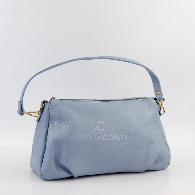 Сумка через плечо (кросс-боди) Virginia Conti голубая