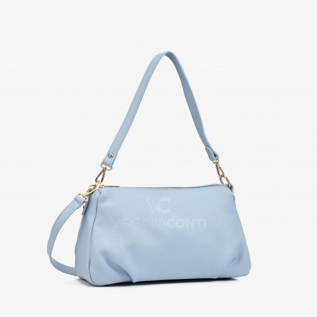 Сумка через плечо (кросс-боди) Virginia Conti голубая