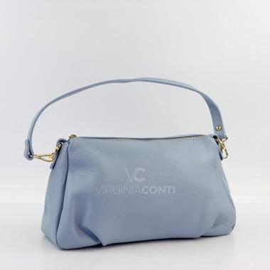 Сумка через плечо (кросс-боди) Virginia Conti голубая