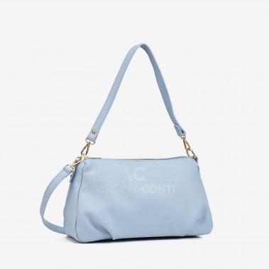 Сумка через плечо (кросс-боди) Virginia Conti голубая