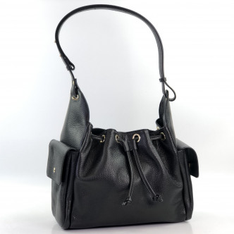 Сумка Virginia Conti чорна