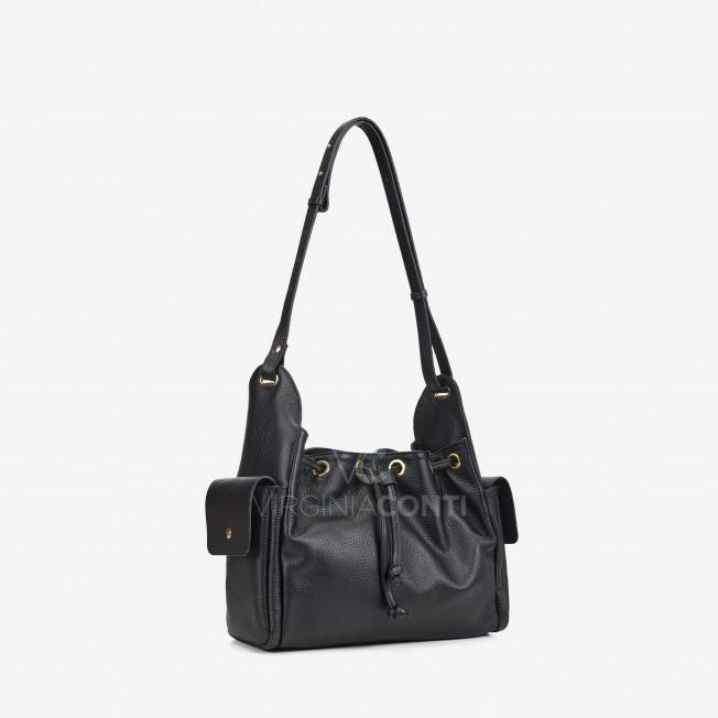 Сумка Virginia Conti черная