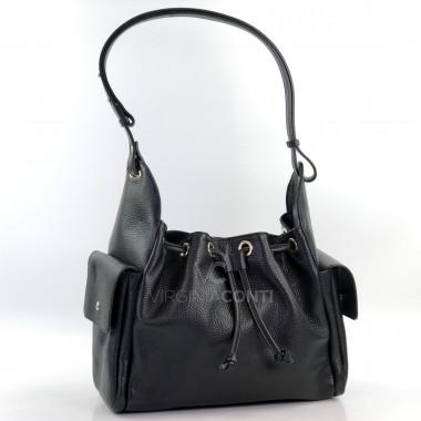 Сумка Virginia Conti чорна