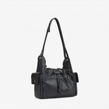 Сумка Virginia Conti черная