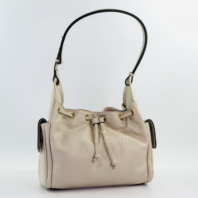 Сумка Virginia Conti бежева