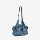 Сумка Virginia Conti джинсового кольору фото 1