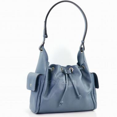 Сумка Virginia Conti джинсового цвета