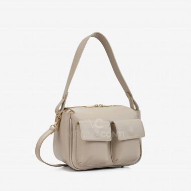 Сумка Virginia Conti цвета капучино