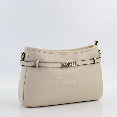 Сумка Virginia Conti бежевая